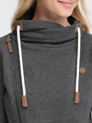 Veste de survêtement 'Mille' Oxmo en gris