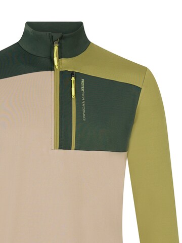 PROTEST Sportsweatshirt 'PRTDraw'‌‌‌‌‌‌‌‌‌‌ in Grün