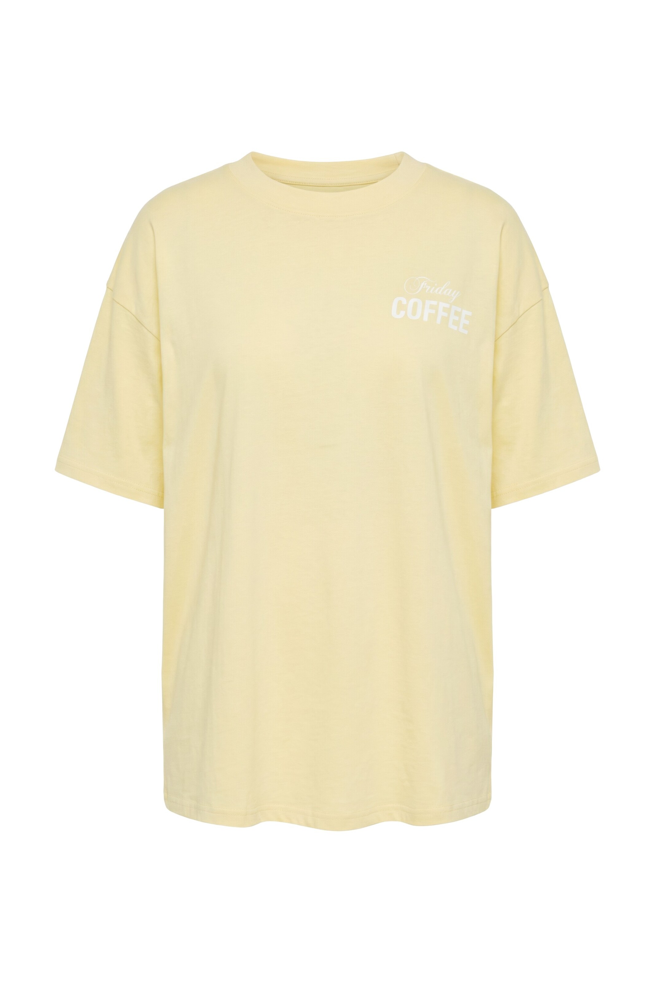 Studio Untold T-Shirt in Gelb: Vorderseite