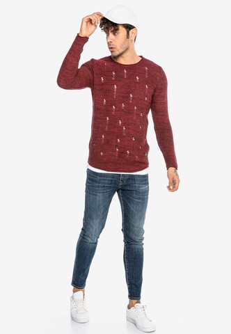 Redbridge Strickpullover 'Pompano Beach' in Rot