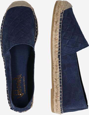 Vidorreta Espadrilles 'SERRAJE' in Blau