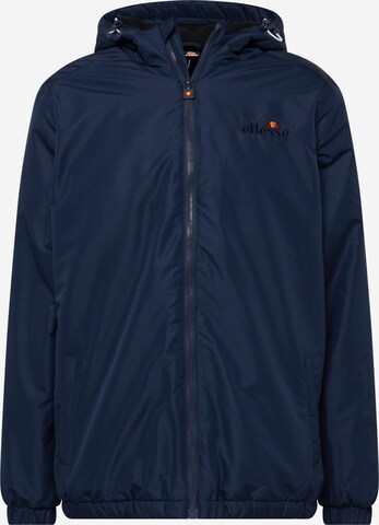 ELLESSE Tussenjas in Blauw: voorkant