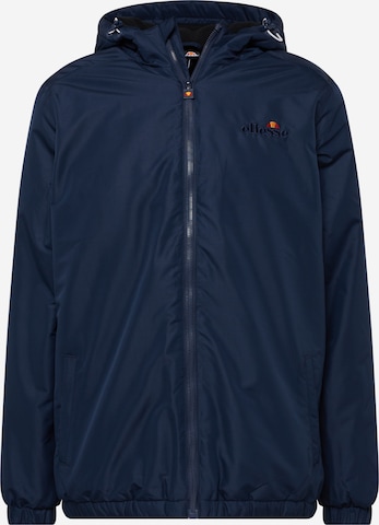 ELLESSE Tussenjas in Blauw: voorkant