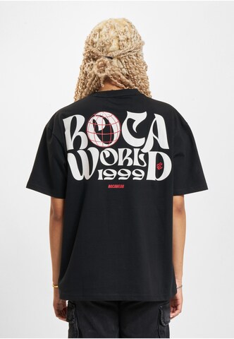 ROCAWEAR Shirt in Zwart: voorkant