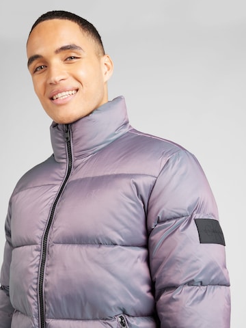 Veste mi-saison Calvin Klein Jeans en violet