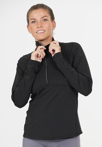 ENDURANCE Performance Shirt 'Lucile' in Black: front