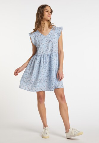 MYMO Dress in Blue