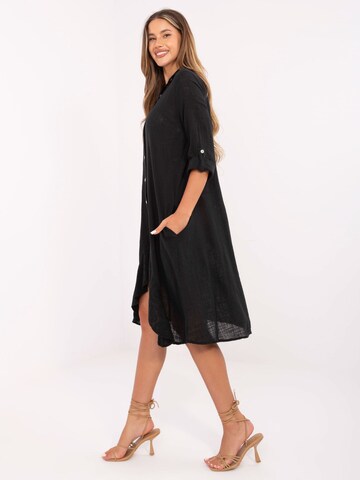 Madnezz House Dress in Black