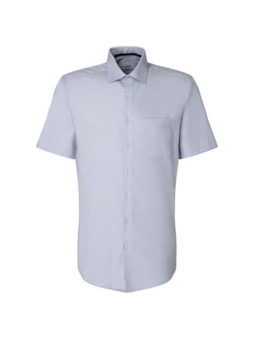 Chemise SEIDENSTICKER en bleu : devant