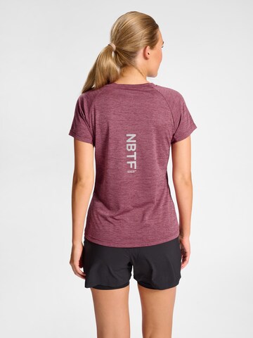 T-shirt fonctionnel 'PACE' Newline en violet