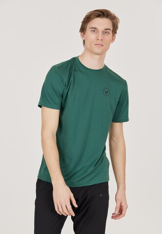 Virtus Functioneel shirt 'Keso' in Groen: voorkant