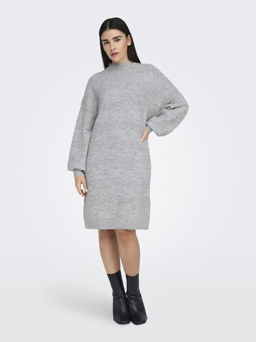 ONLY - Vestido de punto 'SELESTA' en gris