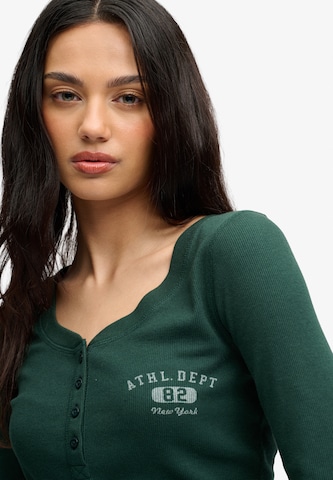 T-shirt Superdry & Co en vert