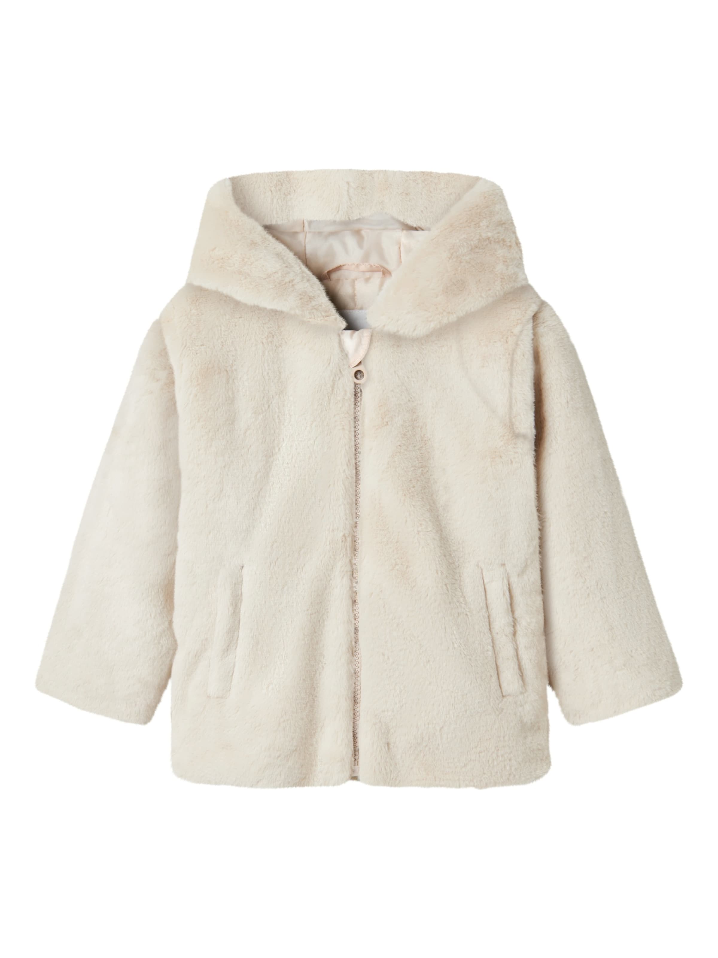 Giacca di mezza stagione 'NMFMILA' di NAME IT in beige: frontale