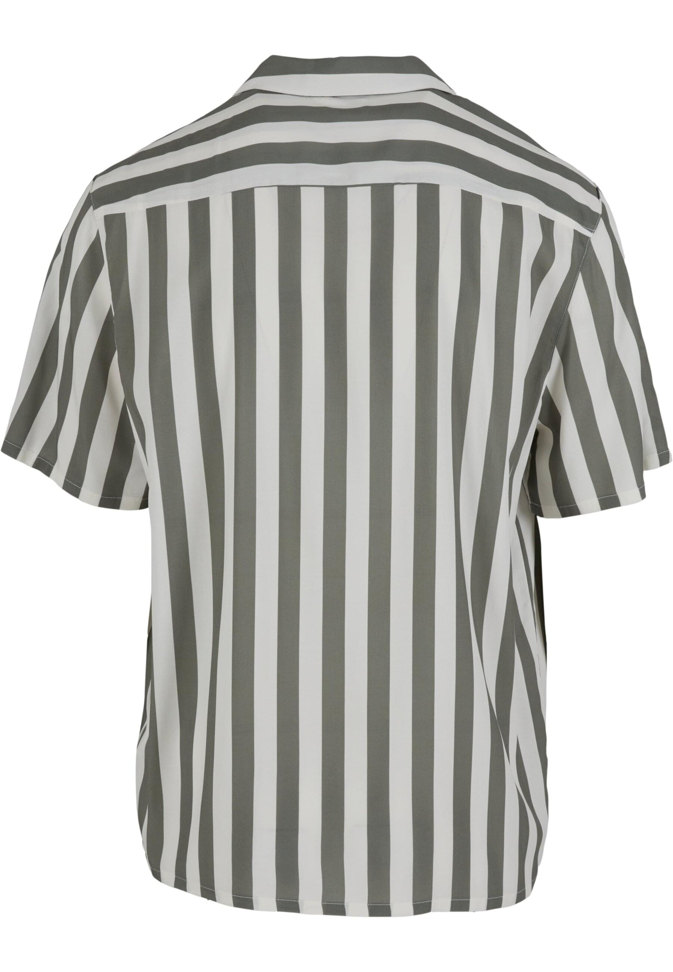 Urban Classics Regular fit Overhemd in Wit