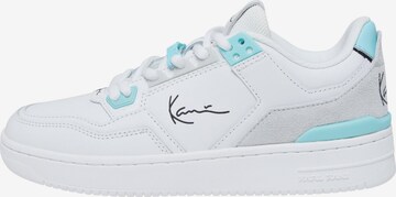 Karl Kani Sneakers laag in Wit: voorkant