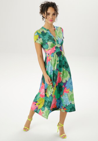 Aniston CASUAL Summer Dress in Mixed colors: front