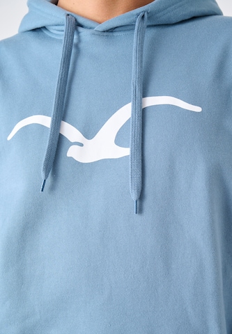 Cleptomanicx Sweatshirt 'Mowe' in Blue