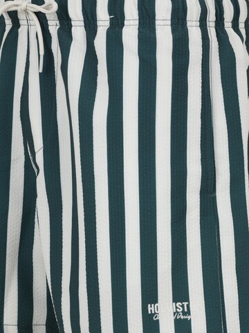 HOLLISTER Плавательные шорты в Зеленый