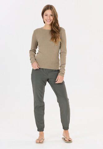 Athlecia Shirt 'Lenga' in Brown