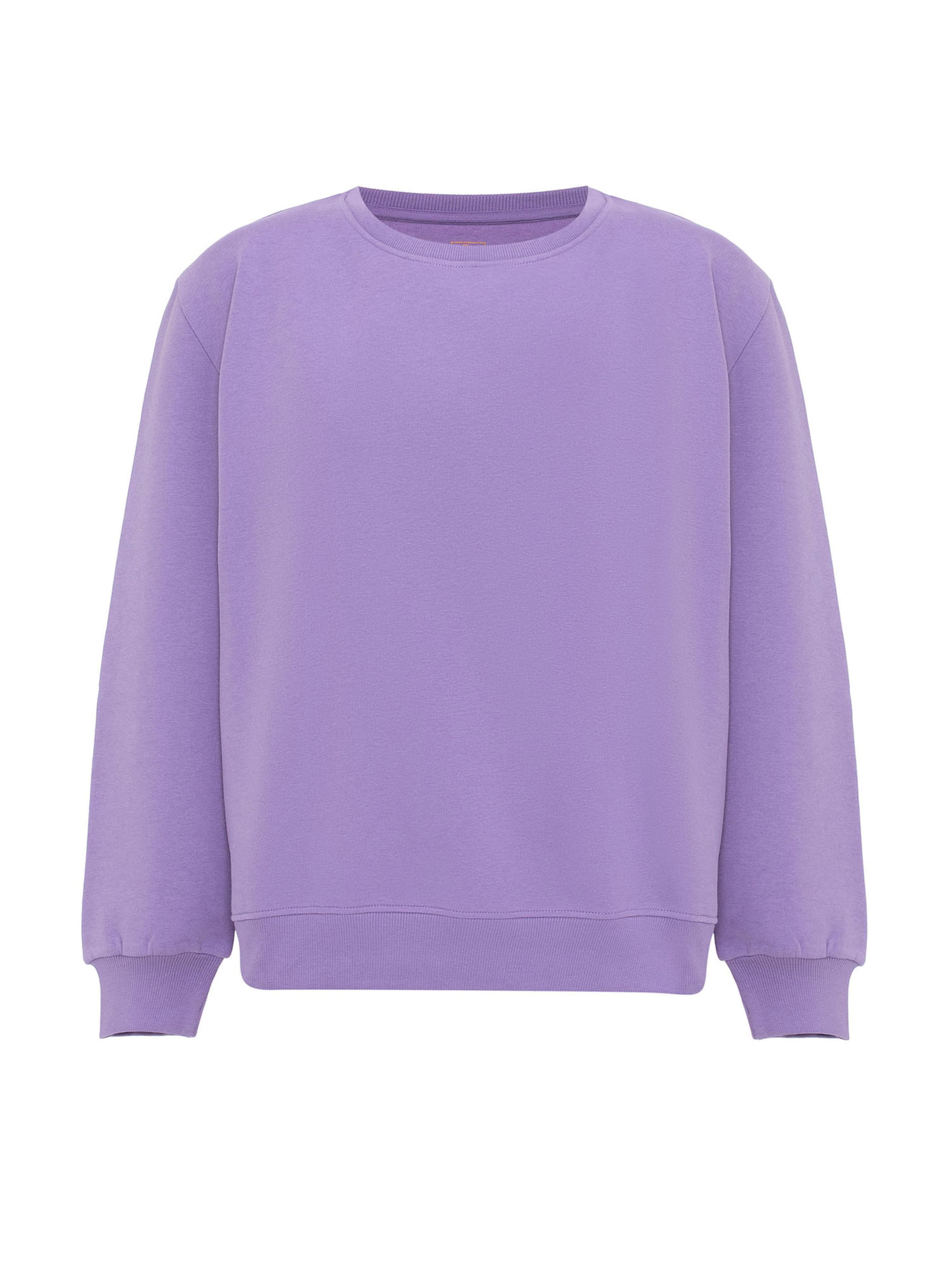 Pull-over Jacey Quinn en violet : devant