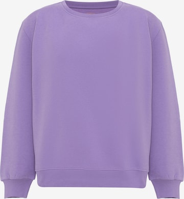 Pull-over Jacey Quinn en violet : devant