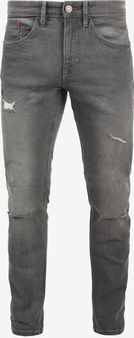 BLEND Skinny Jeans in Grey: front