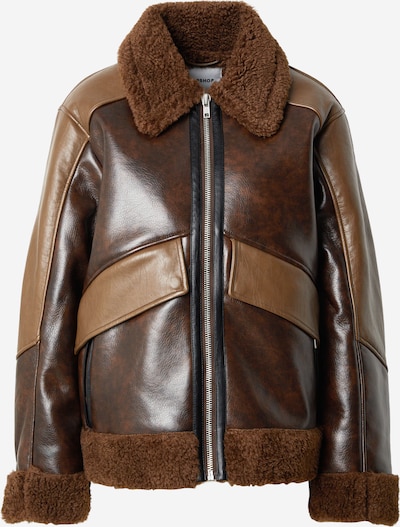 TOPSHOP Prechodná bunda 'JULIE' - čokoládová / pueblo, Produkt