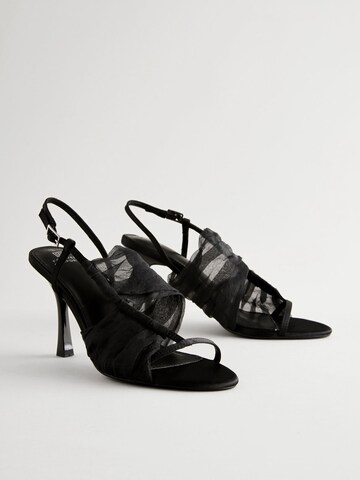 Sandales 'Forever Comfort' Next en noir