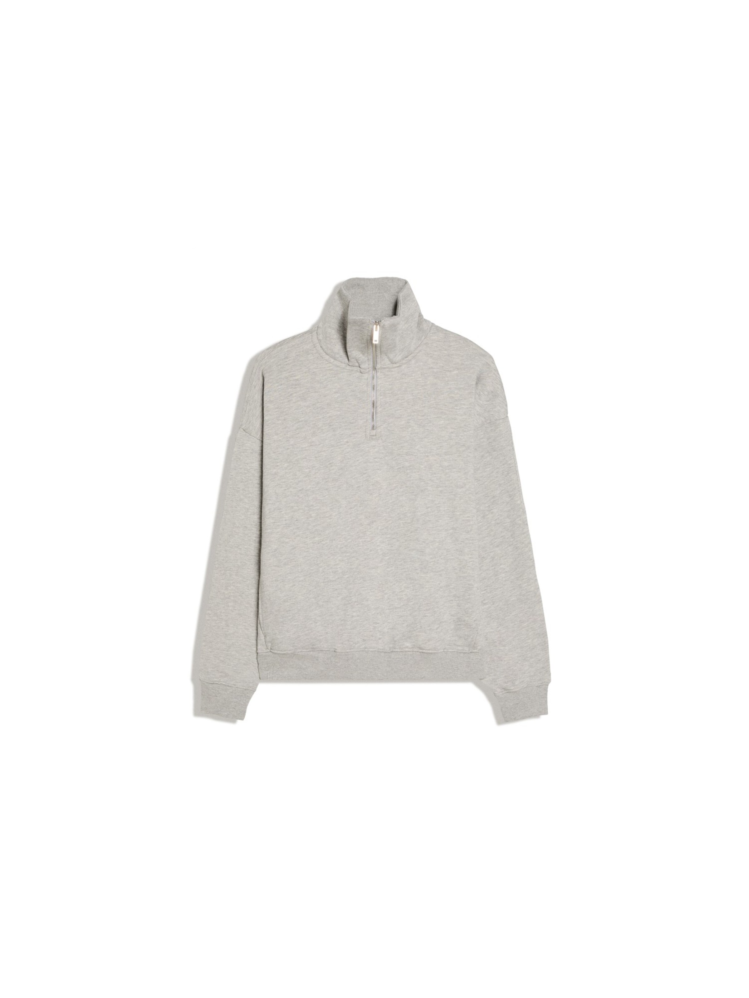 Bershka Sweatshirt in XS in de kleur Grijs, Productweergave