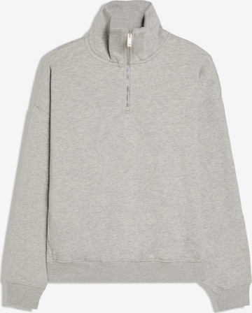 Felpa di Bershka in grigio: frontale