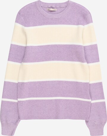 Pull-over 'Katia-Fia' KIDS ONLY en violet : devant