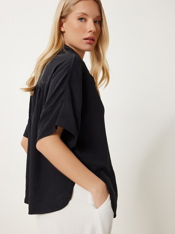 Happiness İstanbul Блуза в черно