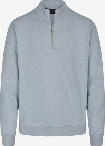 HECHTER PARIS Sweater in Blue: front