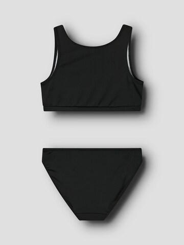 Bustier Bikini 'NKFZIMPELA' NAME IT en noir