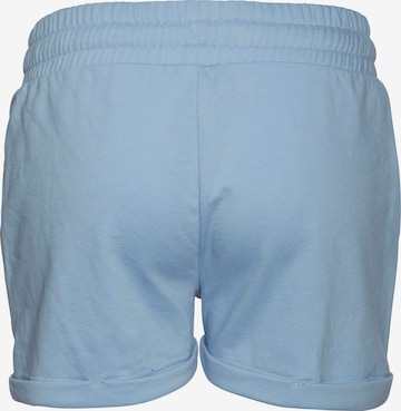 BENCH Normální Kalhoty – modrá