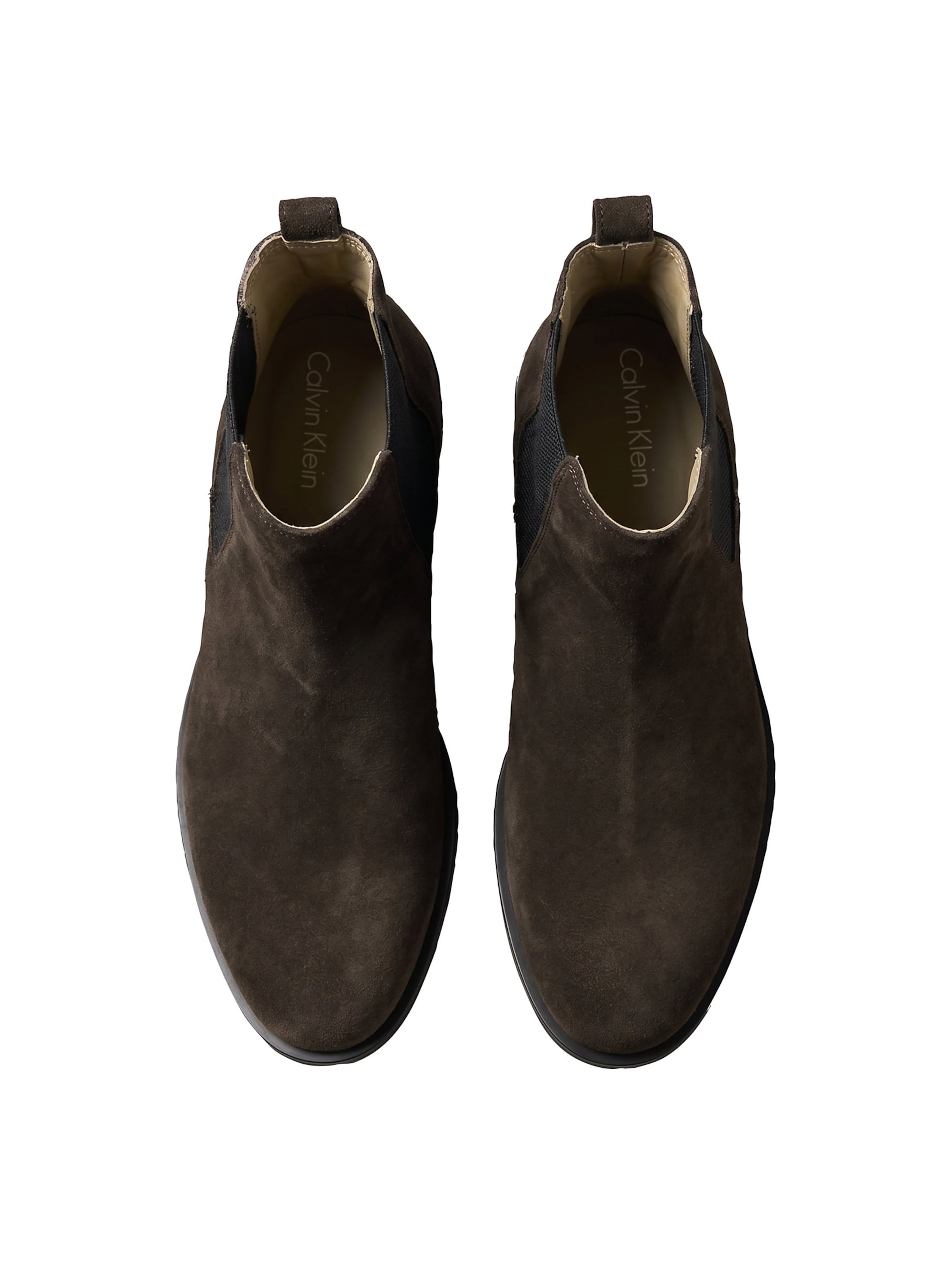 Calvin Klein Chelsea boots in Brown