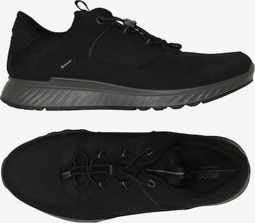 ECCO Sneaker 43 in Schwarz: Vorderseite