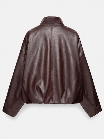 Pull&Bear Jacke in Braun