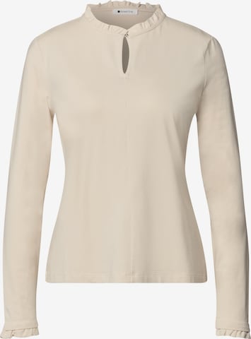 Maglietta di STREET ONE in beige: frontale