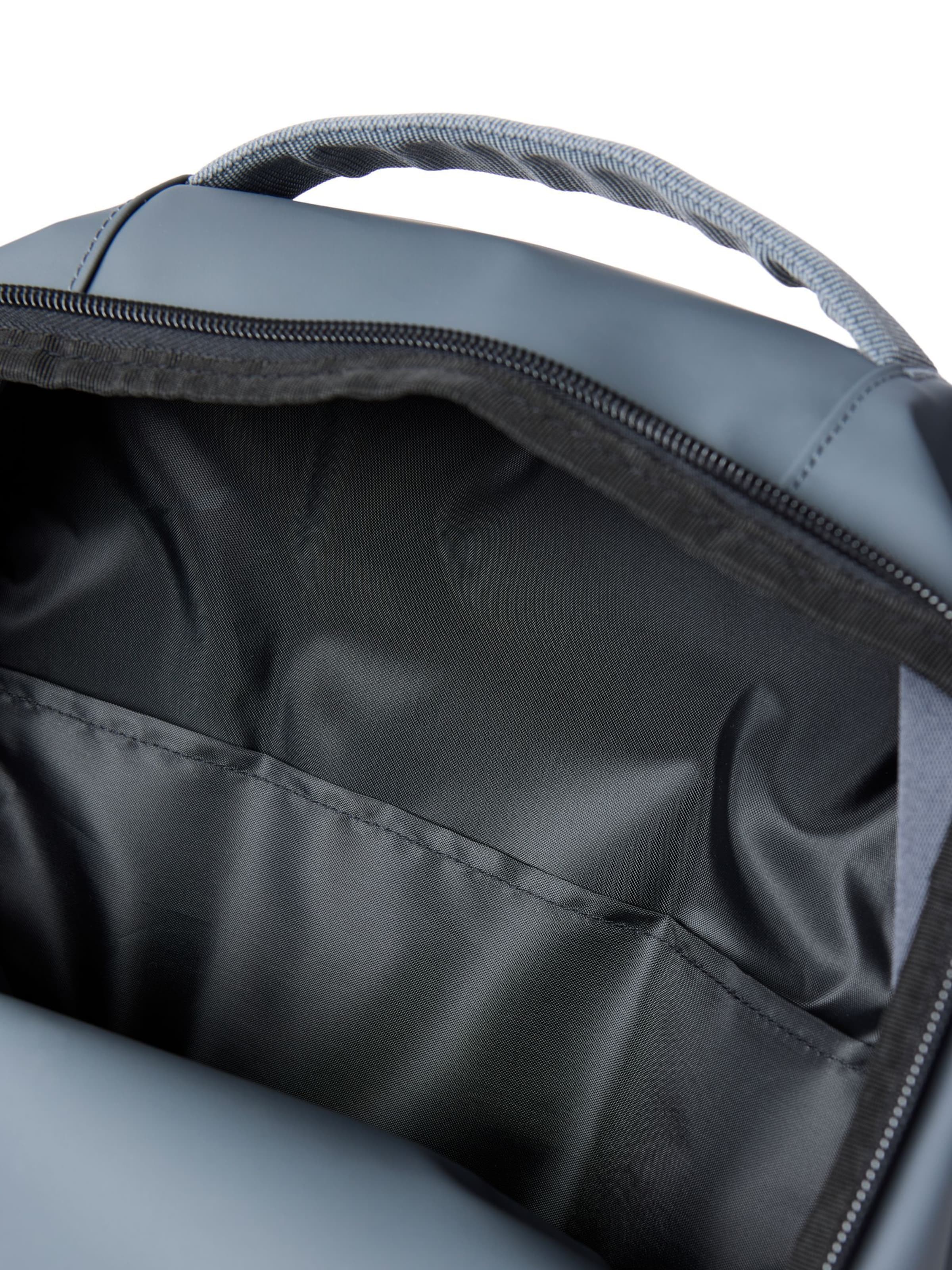 JACK & JONES Rucksack in Grau