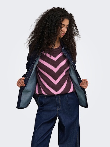 Pullover 'ELIZA' di ONLY in rosso