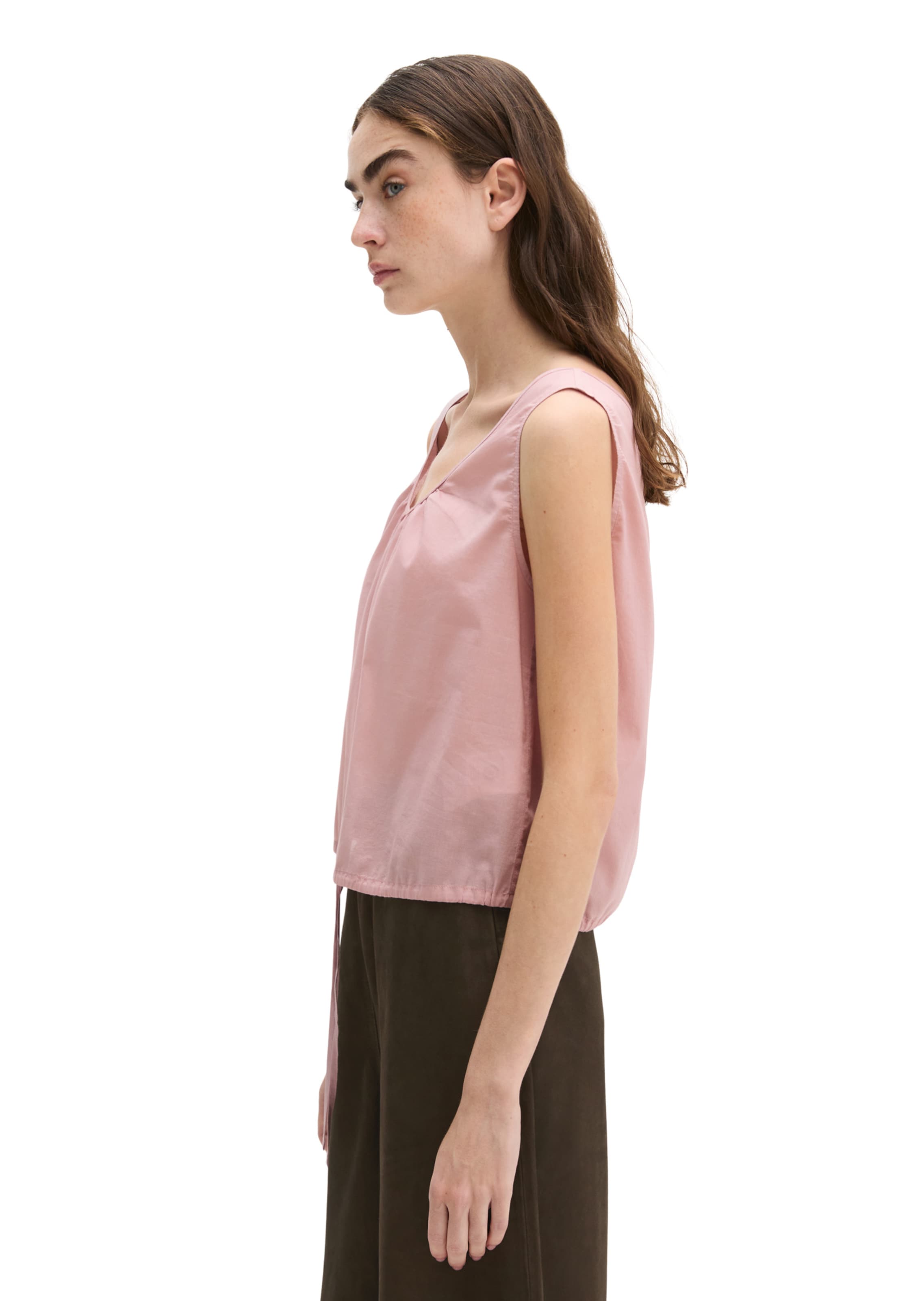 Marc O'Polo Bluse in Pink