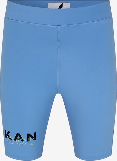 KANGOL Shorts 'Louisiana' in hellblau / schwarz, Produktansicht