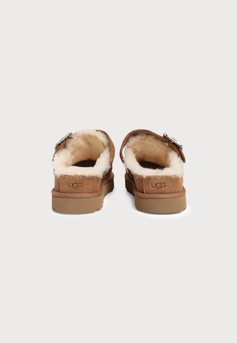 UGG Pantofle 'Goldenstar Evelina' – hnědá