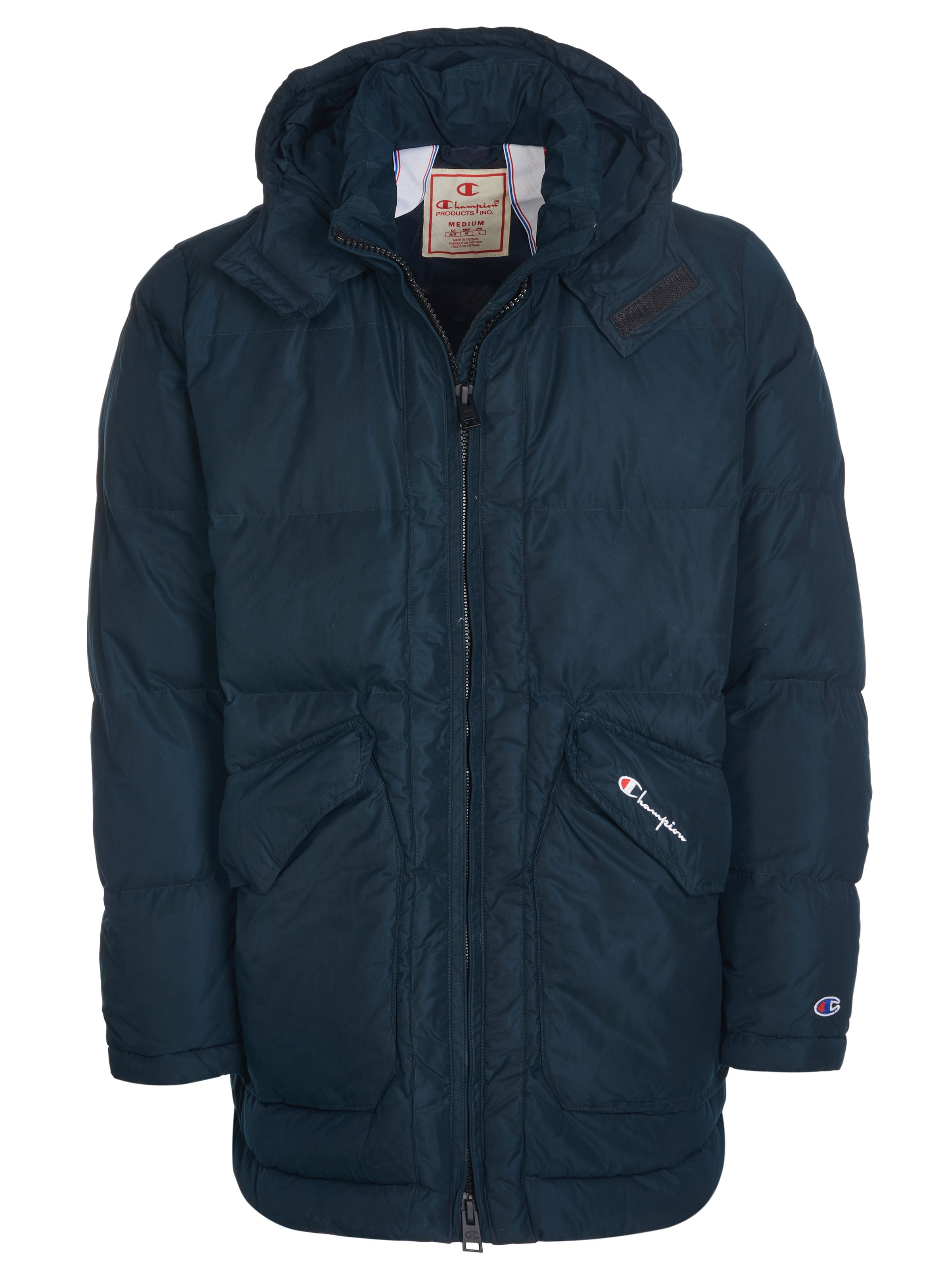 Champion Winter Jacket 'Champion Jacke' in Blue: front