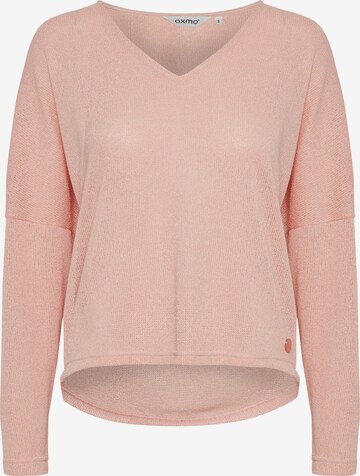 Oxmo Sweater 'Katla' in Pink: front