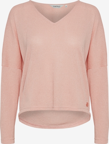 Oxmo Pullover 'Katla' in Pink: predná strana