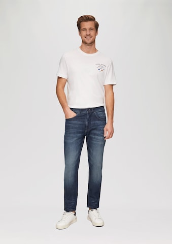 s.Oliver Tapered Jeans 'Mauro' in Blauw