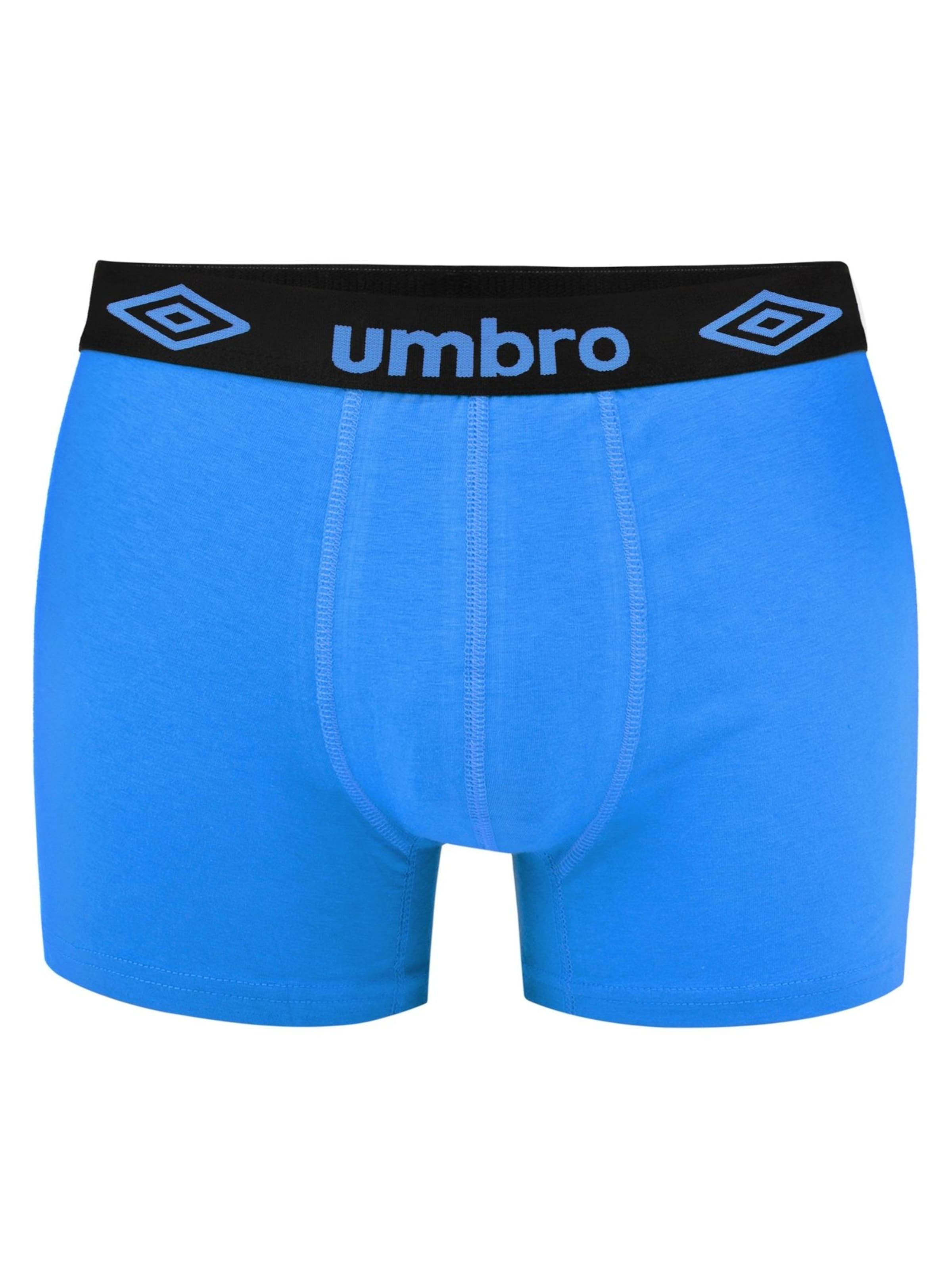UMBRO Boxershorts in Gemengde kleuren